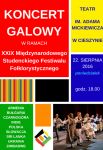 Galowy Koncert Inauguracyjny XXIX MSFF
